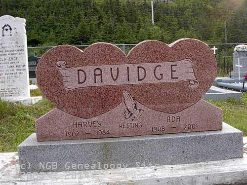 Harvey & Ada Davidge