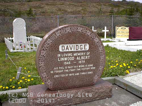 Linwood Albert Davidge