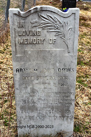 Arthur John Davis