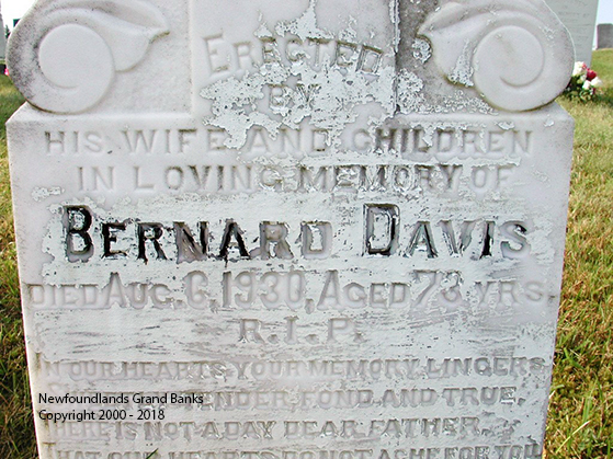 Bernard Davis