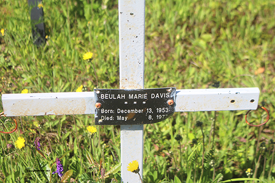 Beulah Marie Davis
