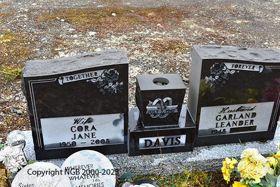 Garland & Cora Jane Davis
