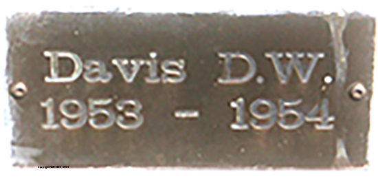 D. W. Davis