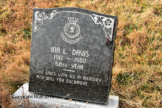 Ina L. Davis
