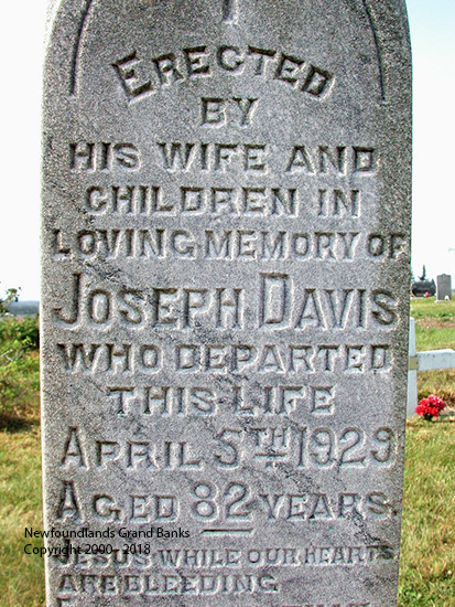 Jpseph Davis