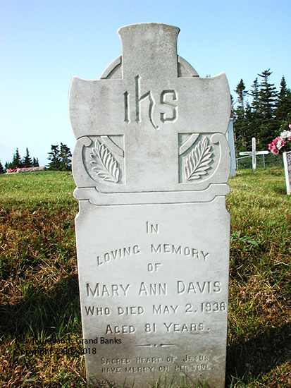 Mary Ann Davis