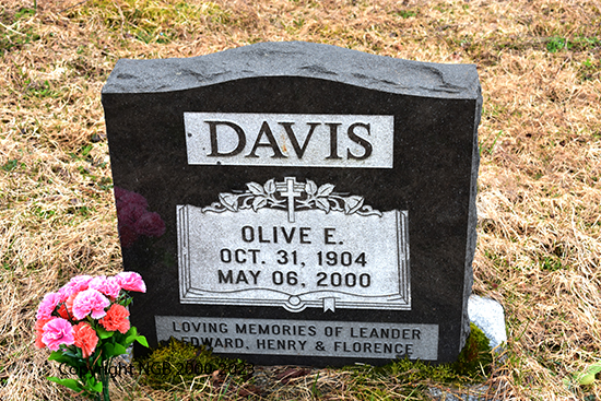 Olive E. Davis