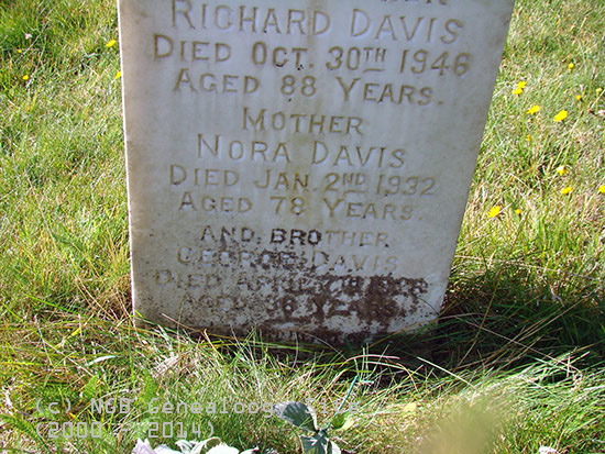 Richard, Nora & George Davis
