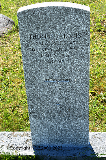 Thomas E. Davis
