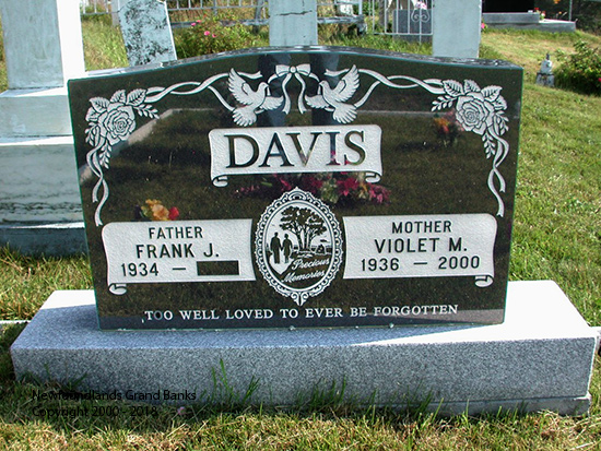 Violet M Davis