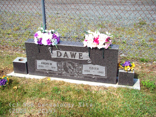 Andrew and Edith Dawe