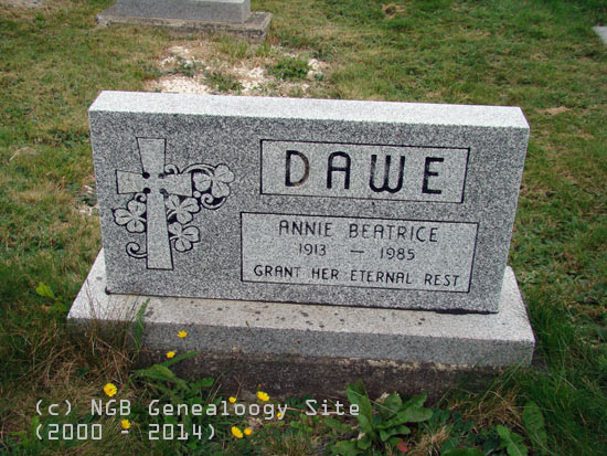 Annie Beatrice Dawe
