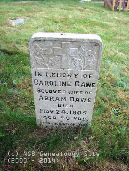 Caroline Dawe