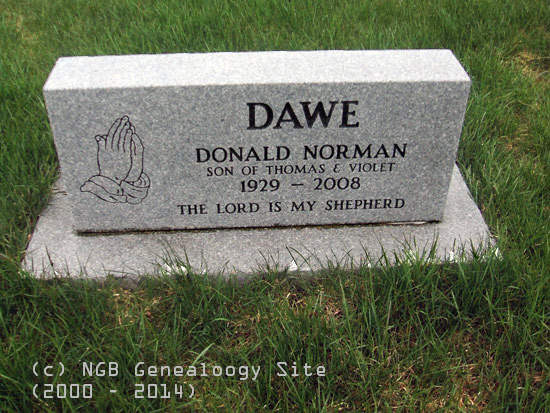 Donald Norman Dawe
