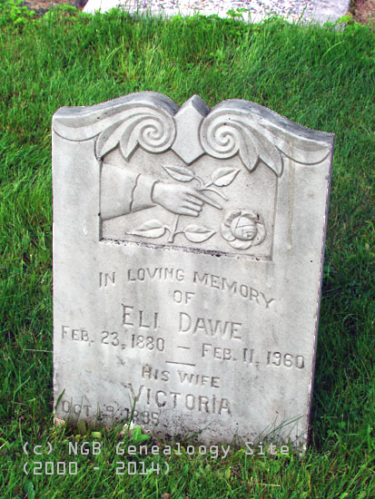 Eli and Victoria Dawe