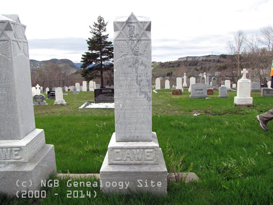 Jabez and Ann Eliza Dawe