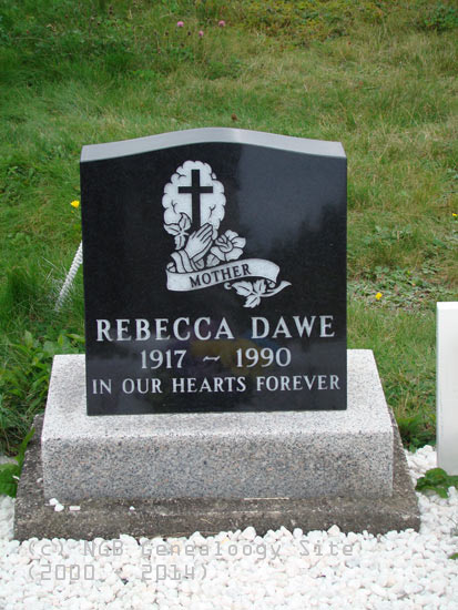 Rebecca dawe