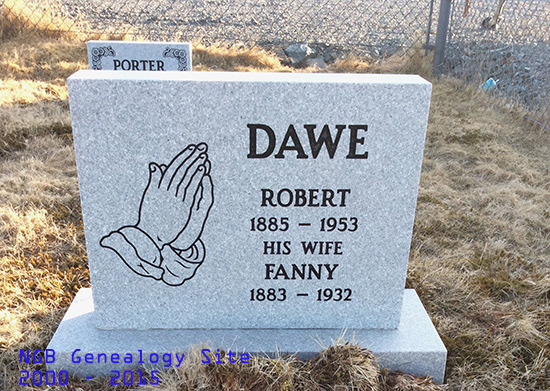 Robert & Fanny Dawe