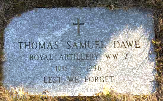 Thomas Dawe footplate