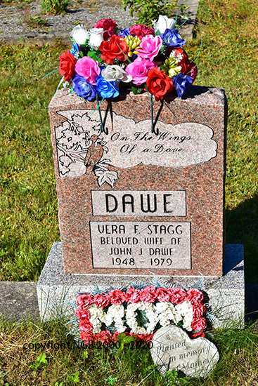Vera F. Stagg Dawe