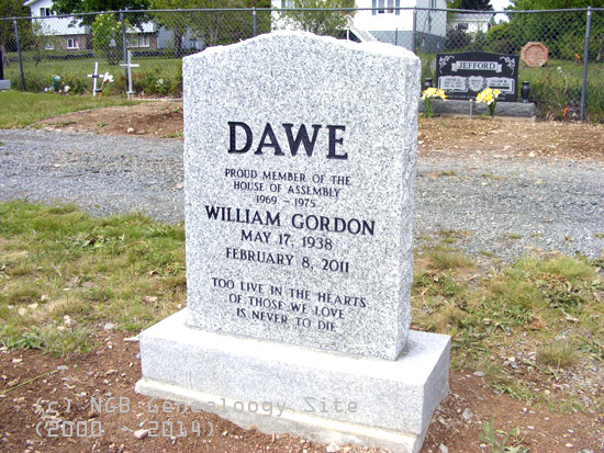 William Gordon Dawe