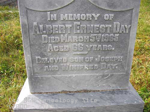 Albert Ernest Day