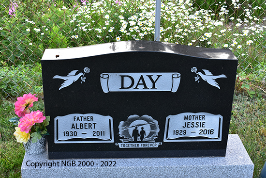 Albert & Jessie Day