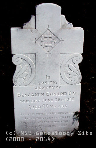 Benjamin Edmund Day 