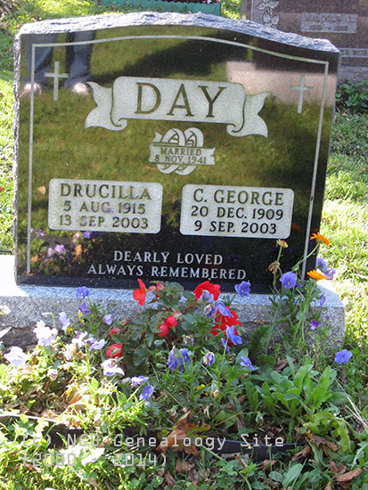 Drucilla & George Day