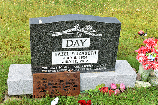 Hazel Elizabeth Day