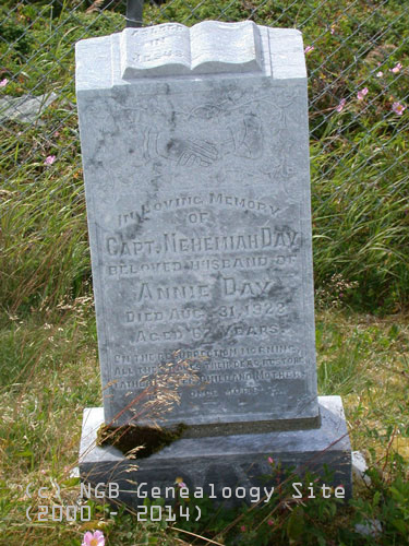 Capt. Nehemiah Day 