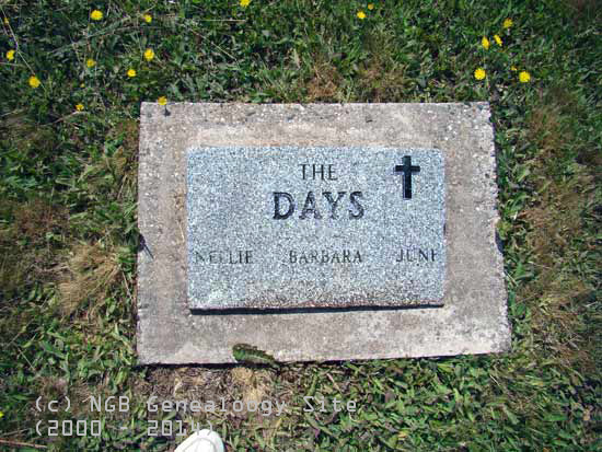 Nellie, Barbara and June Day