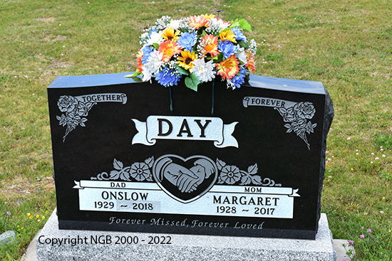 Onslow & Margaret Day