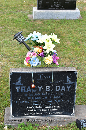 Tracy B. Day
