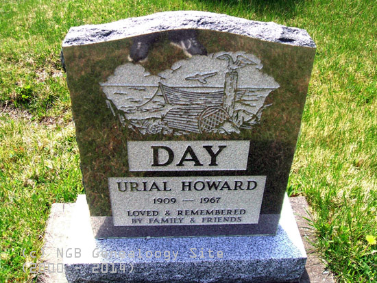 Urial Howard Day