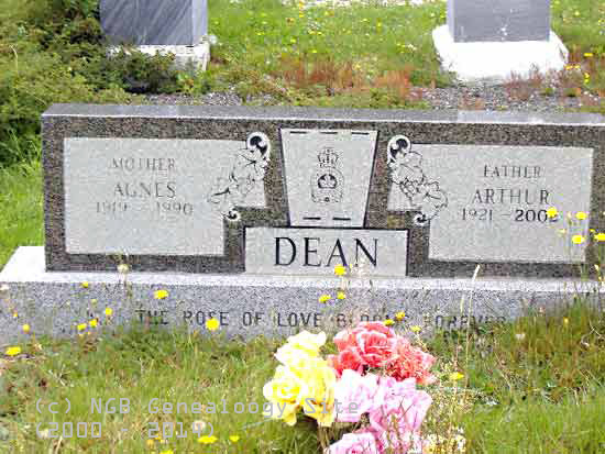 Arthur and Agnes Dean
