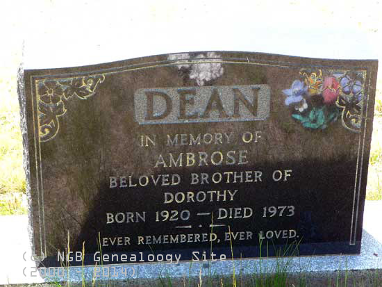 Ambrose Dean