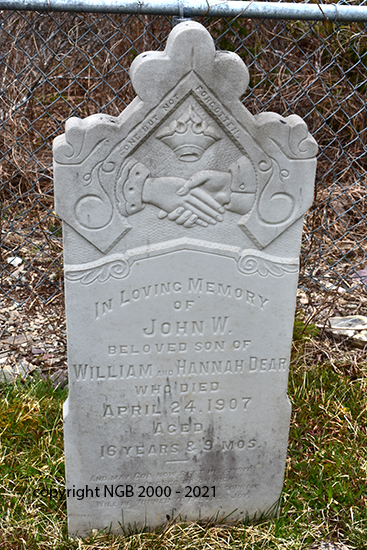 John W. Dear