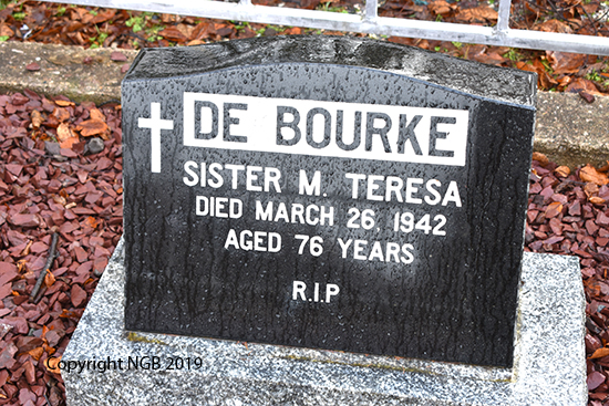 Sister M. Teresa De Burke