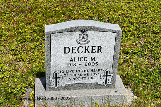 Alice Decker