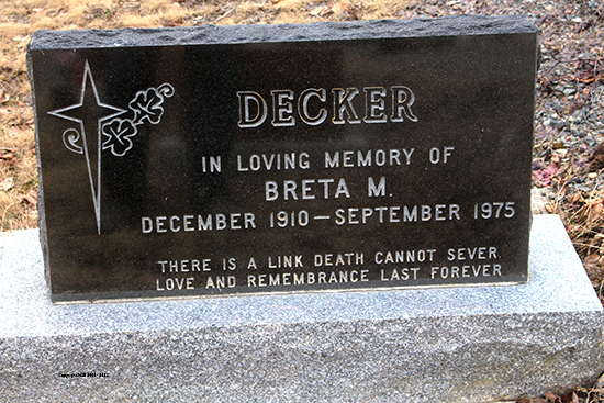 Breta M. Decker