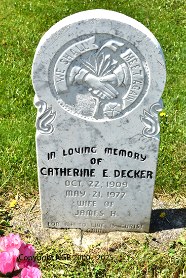 Catherine E. Decker