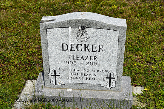 Eleazer Decker