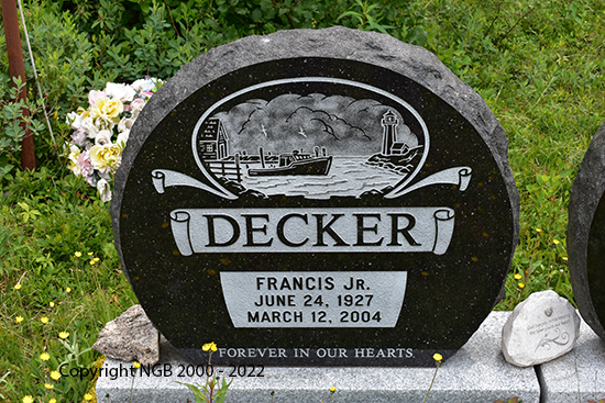 Francis Jr, & Viola Decker