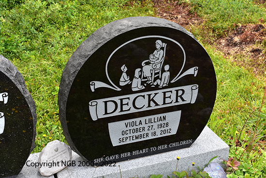 Francis Jr, & Viola Decker