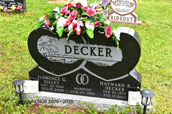 Florence G. & Hayward R. Decker