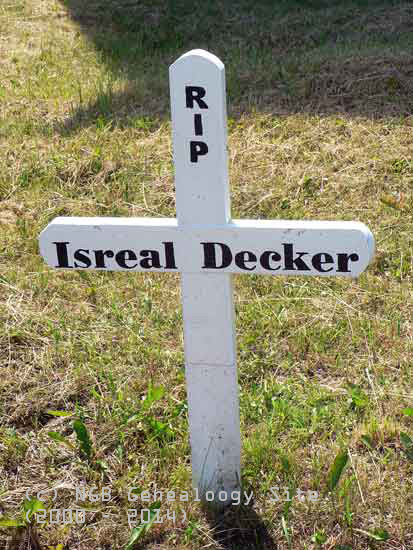 Isreal Decker