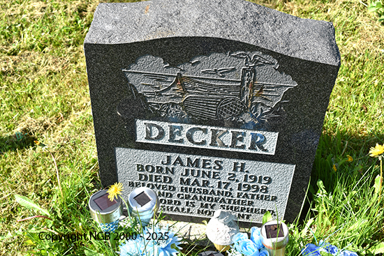 James H. Decker