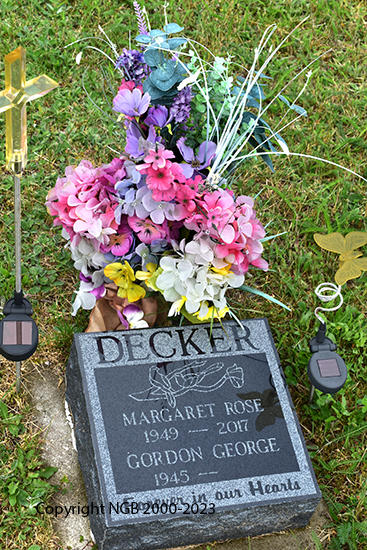 Margaret Rose Decker