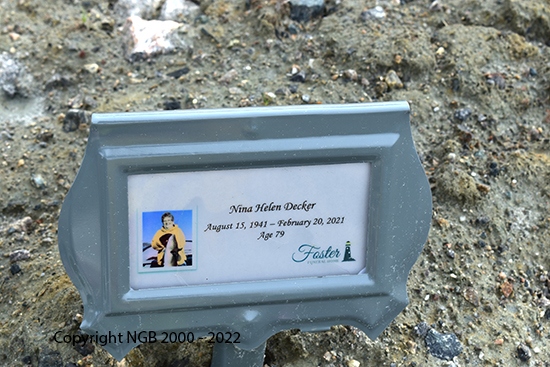 Nina Helen Decker